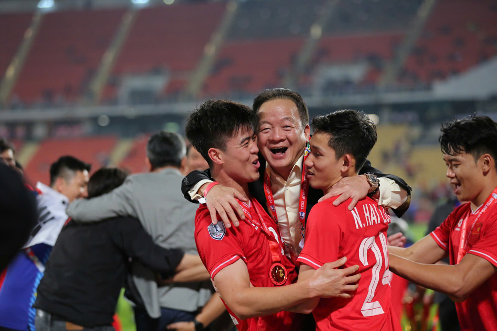 Trực tiếp trận đấu Việt Nam vs Thái Lan tại AFF Cup 2025